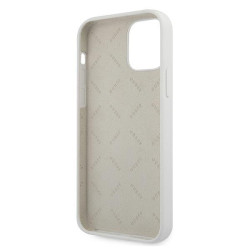 Guess GUHCP12SLSVSCR Script Vintage Hardcase for iPhone 12 mini 5,4" / cream