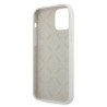 Guess GUHCP12SLSVSCR Script Vintage Hardcase for iPhone 12 mini 5,4" / cream
