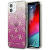 Guess GUHCP12SPCU4GGPI Hardcase 4G Gradient for iPhone 12 mini 5,4" / pink