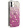 Guess GUHCP12SPCU4GGPI Hardcase 4G Gradient for iPhone 12 mini 5,4" / pink
