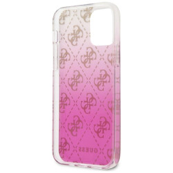 Guess GUHCP12SPCU4GGPI Hardcase 4G Gradient for iPhone 12 mini 5,4" / pink