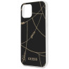 Guess GUHCP12SPCUCHBK Gold Chain Collection Hardcase for iPhone 12 mini 5,4" / black