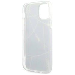 Guess GUHCP12SPCUCHBK Gold Chain Collection Hardcase for iPhone 12 mini 5,4" / black