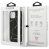 Guess GUHCP12SPCUCHBK Gold Chain Collection Hardcase for iPhone 12 mini 5,4" / black