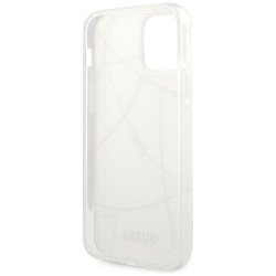Guess GUHCP12SPCUCHWH Gold Chain Collection Hardcase for iPhone 12 mini 5,4" / white