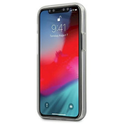Guess GUHCP12SPCUCTLBK Triangle Collection Hardcase for iPhone 12 mini 5,4" / black