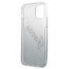 Guess GUHCP12SPCUGLSBL Glitter Gradient Script Hardcase for iPhone 12 mini 5,4" / blue