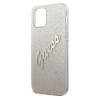Guess GUHCP12SPCUGLSGO Glitter Gradient Script Hardcase for iPhone 12 mini 5,4" / gold