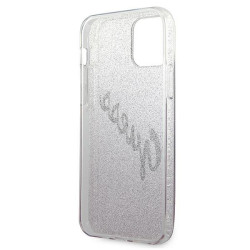 Guess GUHCP12SPCUGLSPI Glitter Gradient Script Hardcase for iPhone 12 mini 5,4" / pink