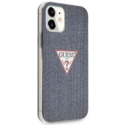 Guess GUHCP12SPCUJULDB Jeans Collection Hardcase for iPhone 12 mini 5,4" / dark blue