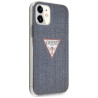 Guess GUHCP12SPCUJULDB Jeans Collection Hardcase for iPhone 12 mini 5,4" / dark blue