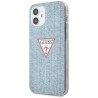 Guess GUHCP12SPCUJULLB Jeans Collection Hardcase for iPhone 12 mini 5,4" / light blue