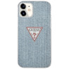 Guess GUHCP12SPCUJULLB Jeans Collection Hardcase for iPhone 12 mini 5,4" / light blue