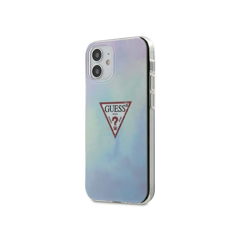 Guess GUHCP12SPCUMCGC02 Tie & Die Collection hardcase for iPhone 12 mini 5,4" / blue