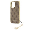 Guess GUHCP13LGF4GBR Hardcase 4G Charms Collection for iPhone 13 Pro / 13 6,1" / brown