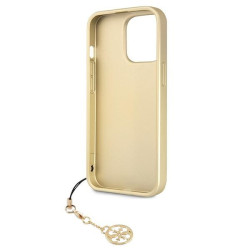 Guess GUHCP13LGF4GBR Hardcase 4G Charms Collection for iPhone 13 Pro / 13 6,1" / brown