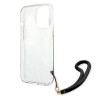 Guess GUHCP13LHFLSB Hardcase Flower Strap for iPhone 13 Pro / 13 6,1" / blue