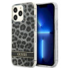 Guess GUHCP13LHSLEOK Hardcase Leopard for iPhone 13 Pro / 13 6,1" / grey