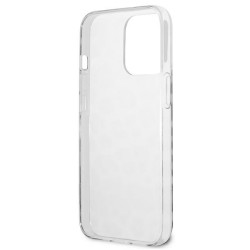 Guess GUHCP13LHSLEOK Hardcase Leopard for iPhone 13 Pro / 13 6,1" / grey