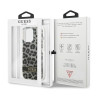 Guess GUHCP13LHSLEOK Hardcase Leopard for iPhone 13 Pro / 13 6,1" / grey