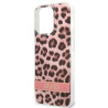 Guess GUHCP13LHSLEOP Hardcase Leopard for iPhone 13 Pro / 13 6,1" / pink