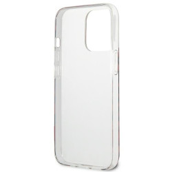 Guess GUHCP13LHSLEOR Hardcase Leopard for iPhone 13 Pro / 13 6,1" / red
