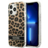 Guess GUHCP13LHSLEOW Hardcase Leopard for iPhone 13 Pro / 13 6,1" / brown
