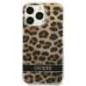 Guess GUHCP13LHSLEOW Hardcase Leopard for iPhone 13 Pro / 13 6,1" / brown