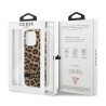 Guess GUHCP13LHSLEOW Hardcase Leopard for iPhone 13 Pro / 13 6,1" / brown