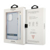 Guess GUHCP13LHTSGSB Hardcase Translucent Stap for iPhone 13 Pro / 13 6,1" / blue