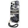 Guess GUHCP13LKCABBK Camo Strap Collection Hardcase for iPhone 13 Pro / 13 6,1" / black