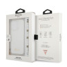 Guess GUHCP13LKPSWH Hardcase for iPhone 13 Pro / 13 6,1" / Transparent White Pearl