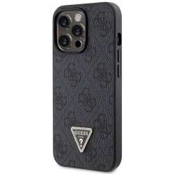 Guess GUHCP13LP4TDSCPK Crossbody 4G Metal Logo Hardcase for iPhone 13 Pro / 13 6.1" / black