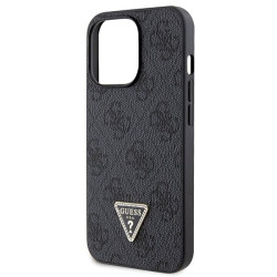 Guess GUHCP13LP4TDSCPK Crossbody 4G Metal Logo Hardcase for iPhone 13 Pro / 13 6.1" / black