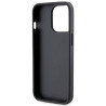 Guess GUHCP13LP4TDSCPK Crossbody 4G Metal Logo Hardcase for iPhone 13 Pro / 13 6.1" / black