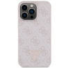 Guess GUHCP13LP4TDSCPP Crossbody 4G Metal Logo Hardcase for iPhone 13 Pro / 13 6.1" / pink