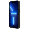 Guess GUHCP13LP4TPK Hardcase 4G Triangle Logo Cardslot for iPhone 13 Pro / 13 6,1" / black