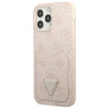 Guess GUHCP13LP4TPP hardcase 4G Triangle Logo Cardslot for iPhone 13 Pro / 13 6,1" / pink