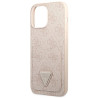 Guess GUHCP13LP4TPP hardcase 4G Triangle Logo Cardslot for iPhone 13 Pro / 13 6,1" / pink