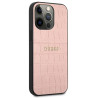 Guess GUHCP13LPCRBPI Croco Strap Collection for iPhone 13 Pro / 13 6,1" / pink