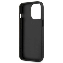Guess GUHCP13LPCRBPI Croco Strap Collection for iPhone 13 Pro / 13 6,1" / pink