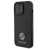 Guess GUHCP13LPS4DGPK Hardcase Strass Metal Logo for iPhone 13 Pro 6.1" / black
