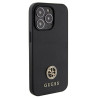 Guess GUHCP13LPS4DGPK Hardcase Strass Metal Logo for iPhone 13 Pro 6.1" / black