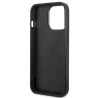 Guess GUHCP13LPS4DGPK Hardcase Strass Metal Logo for iPhone 13 Pro 6.1" / black