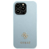 Guess GUHCP13LPS4MB Hardcase Saffiano 4G Small Metal Logo for iPhone 13 Pro / 13 6,1" / blue