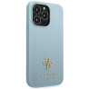 Guess GUHCP13LPS4MB Hardcase Saffiano 4G Small Metal Logo for iPhone 13 Pro / 13 6,1" / blue
