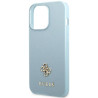 Guess GUHCP13LPS4MB Hardcase Saffiano 4G Small Metal Logo for iPhone 13 Pro / 13 6,1" / blue