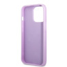 Guess GUHCP13LPS4MU Hardcase Saffiano 4G Small Metal Logo for iPhone 13 Pro / 13 6,1" / purple