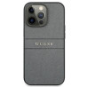 Guess GUHCP13LPSASBGR Saffiano Strap for iPhone 13 Pro / 13 6,1" / grey