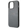 Guess GUHCP13LPSASBGR Saffiano Strap for iPhone 13 Pro / 13 6,1" / grey